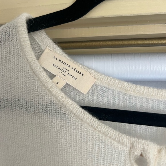 Sezane Gaspard Cardigan Size S - Picture 3 of 3